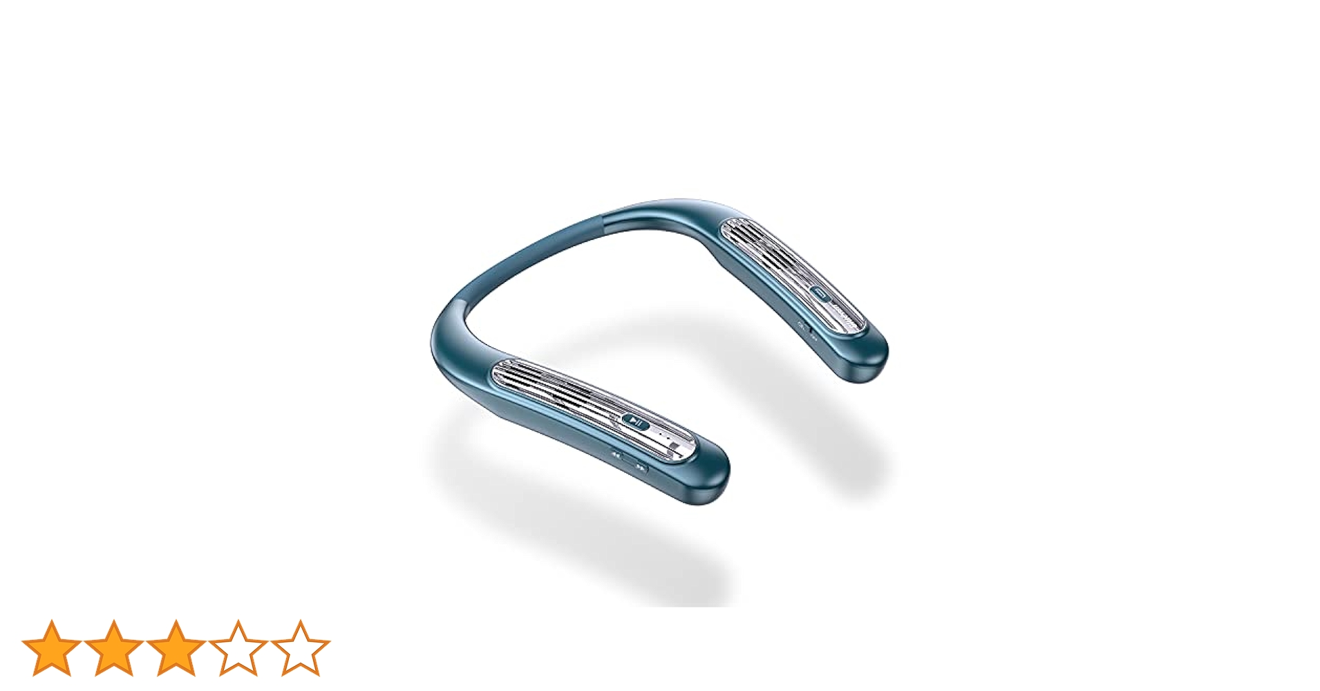 Bluetoothワイヤレスネックスピーカー Amazon.co.jp: QiCheng&LYS ウェアラブルネックスピーカー